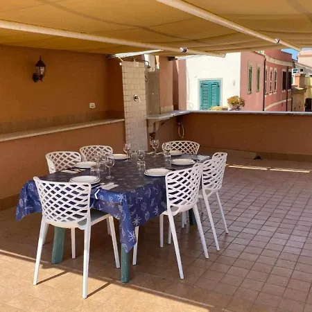 Apartment Attico Medieval Sea View Nettuno