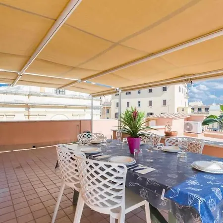 Attico Medieval Sea View Apartment Nettuno